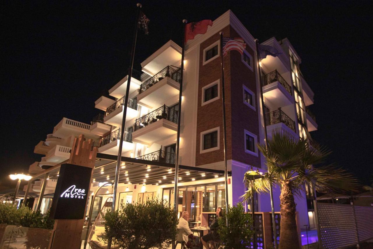 Area Hotel Ksamil Exterior foto