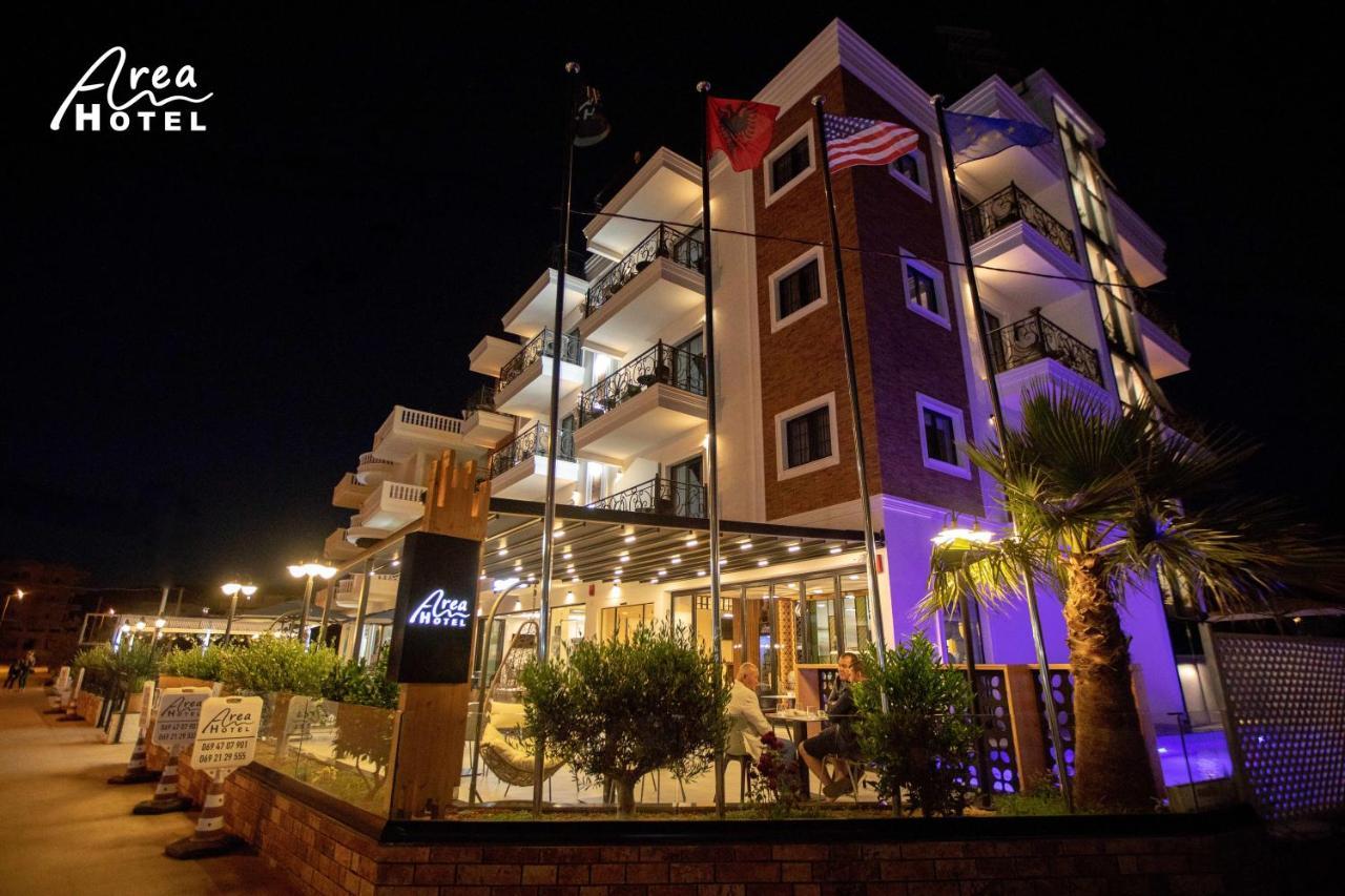 Area Hotel Ksamil Exterior foto
