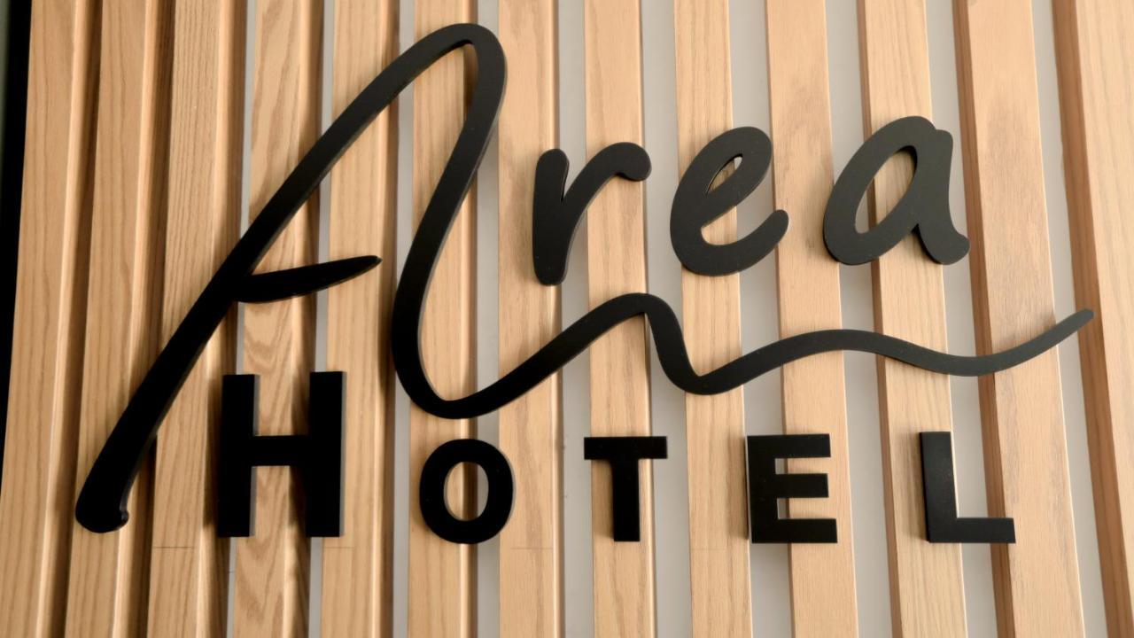 Area Hotel Ksamil Exterior foto