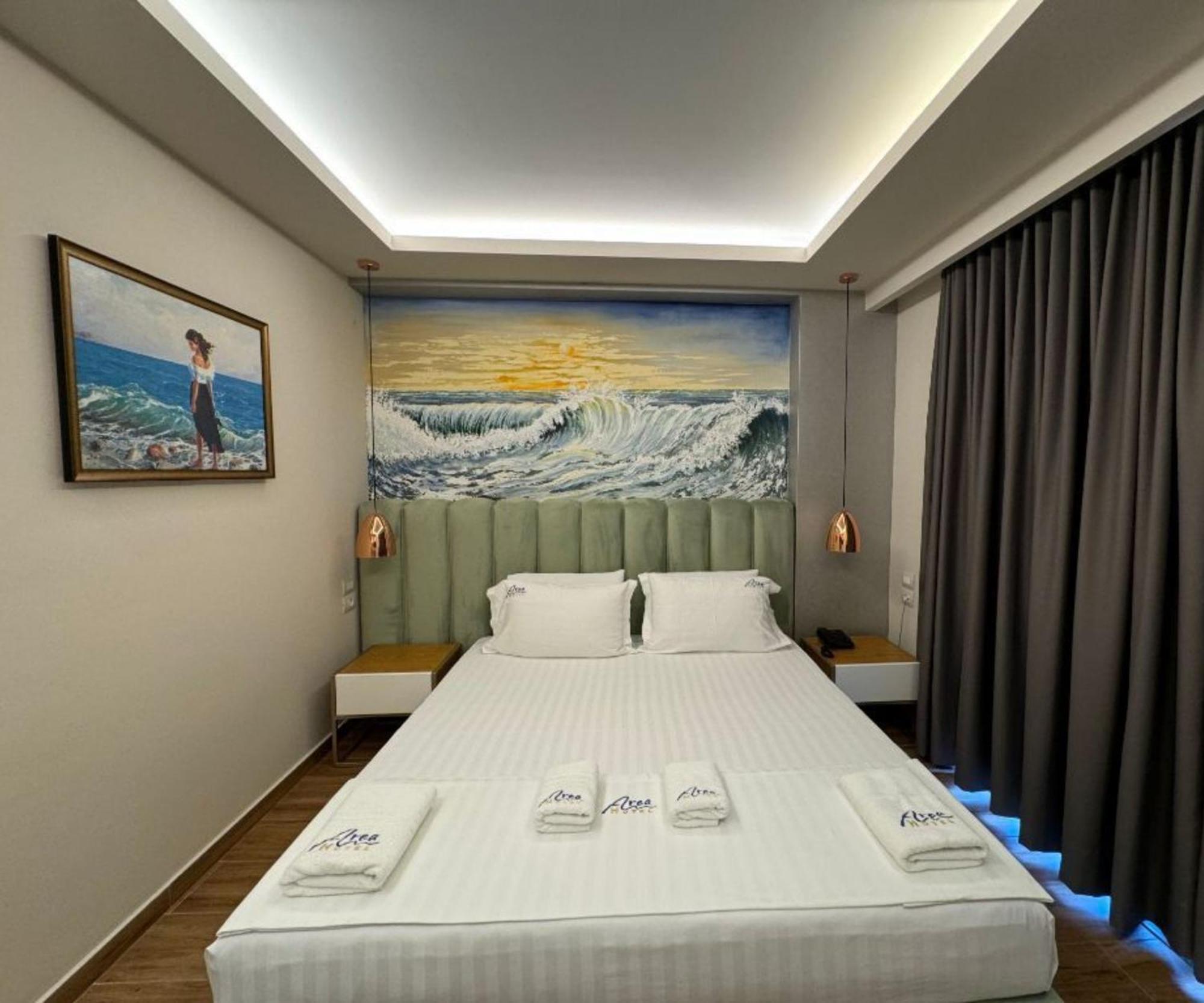 Area Hotel Ksamil Exterior foto